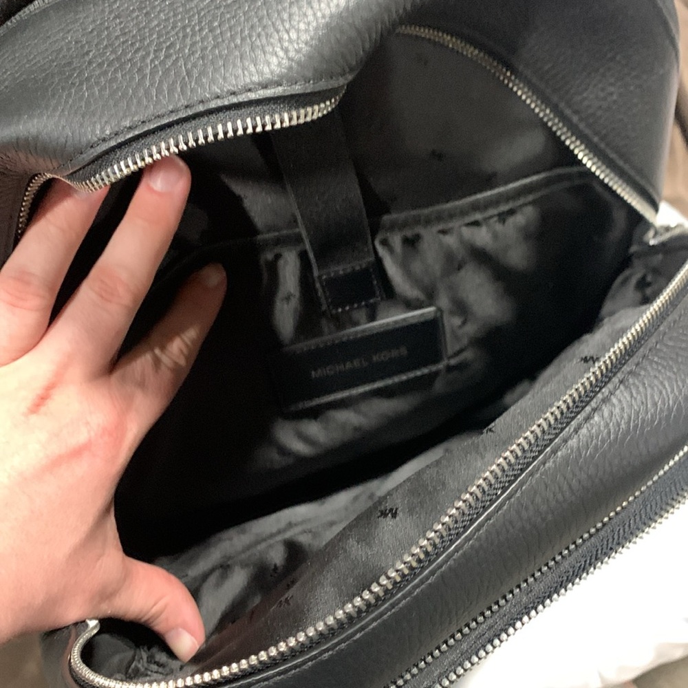 Michael Kors Cooper Leather Backpack 5223‎ - Picture 13 of 13